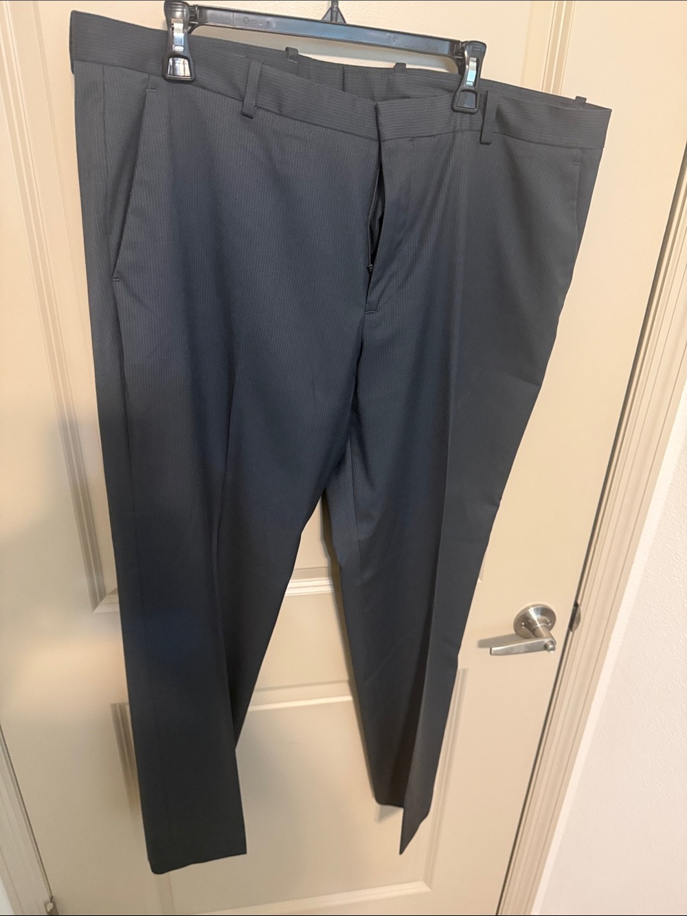 Perry Ellis Men's Dress Pants in Charcoal Gray 38x32
